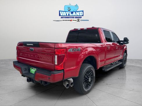 Used 2022 Ford F250 Lariat w/ Black Appearance Package image 5