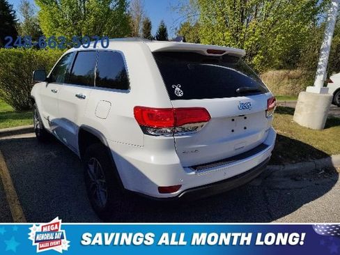 Used 2018 Jeep Grand Cherokee Limited AWD/4WD image 2