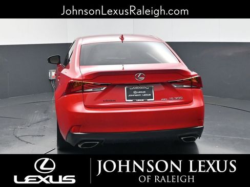 Used 2020 Lexus IS 300 AWD w/ Navigation Package image 8