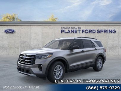 New 2026 Ford Explorer Active
