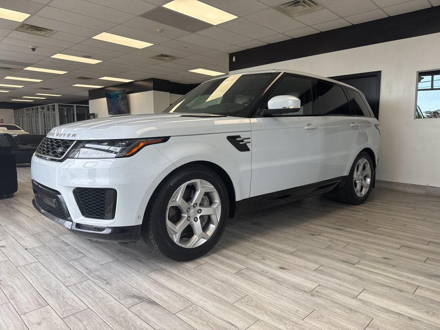 Used 2018 Land Rover Range Rover Sport HSE AWD/4WD image 1