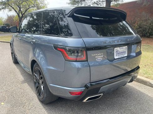 Used 2018 Land Rover Range Rover Sport Supercharged AWD/4WD image 3