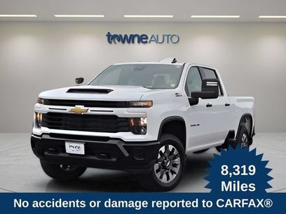 Used 2025 Chevrolet Silverado 2500 Custom w/ Z71 Off-Road Package