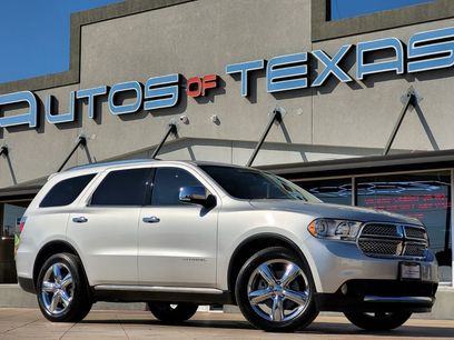 Used 2012 Dodge Durango Citadel w/ Trailer Tow Group IV