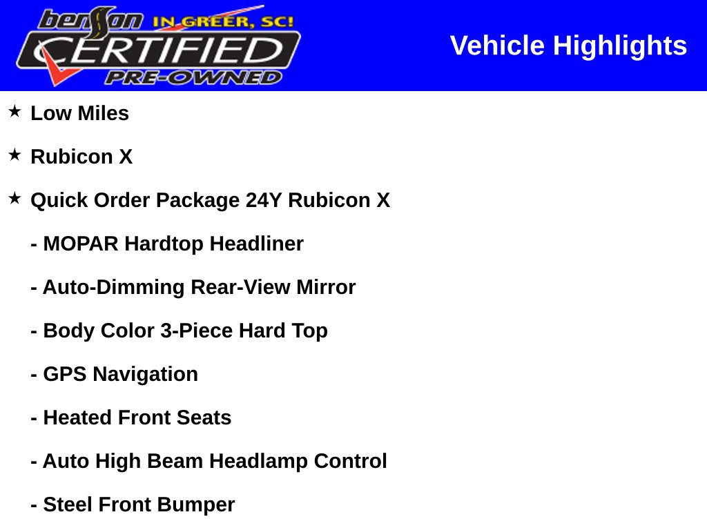 Used 2025 Jeep Gladiator Rubicon AWD/4WD image 2