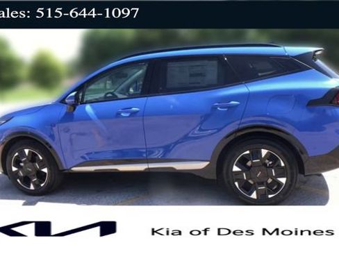 New 2026 Kia Sportage SX FWD image 9