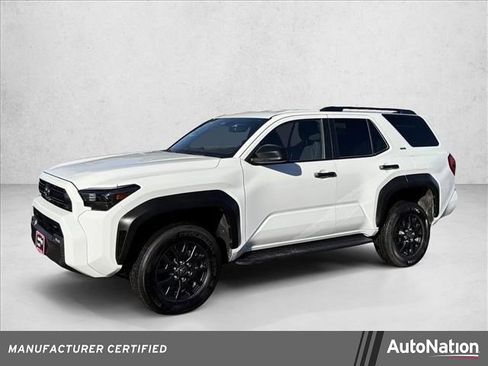 Certified 2025 Toyota 4Runner SR5 AWD/4WD image 1