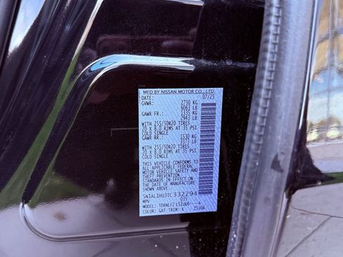 Certified 2026 INFINITI QX60 Autograph w/ Dark Cargo Package image 39