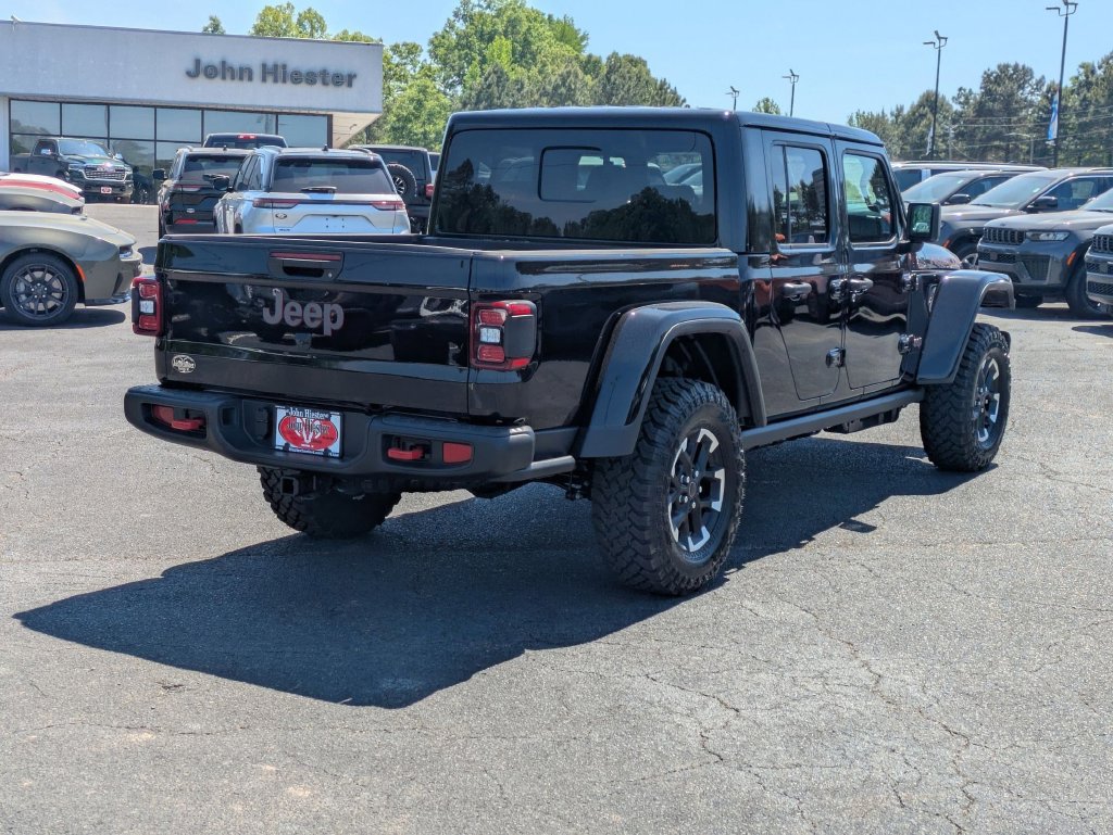 New 2026 Jeep Gladiator Rubicon w/ Steel Power Dome Hood Package AWD/4WD image 5