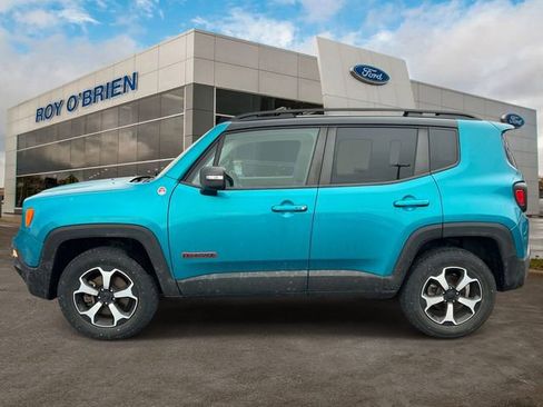 Used 2021 Jeep Renegade Trailhawk image 2