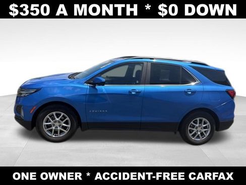 Used 2024 Chevrolet Equinox LT w/ LPO, Floor Liner Package FWD image 2
