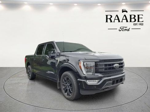 Certified 2023 Ford F150 Platinum w/ Equipment Group 701A High AWD/4WD image 8