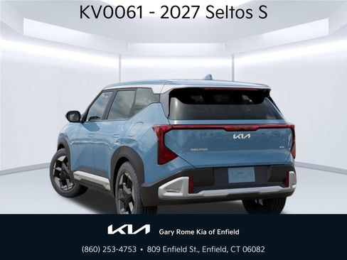 New 2027 Kia Seltos S AWD/4WD image 5