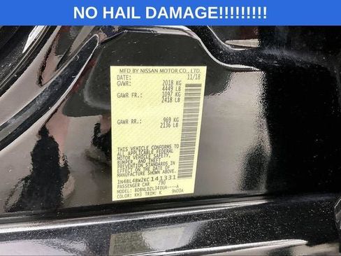 Used 2019 Nissan Altima 2.5 S AWD/4WD image 32