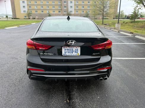Used 2018 Hyundai Elantra Sport image 4