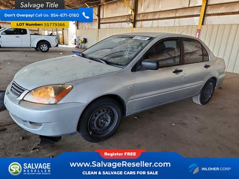Used 2006 Mitsubishi Lancer FWD image 1