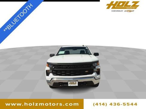 Used 2024 Chevrolet Silverado 1500 W/T w/ WT Fleet Convenience Package image 3