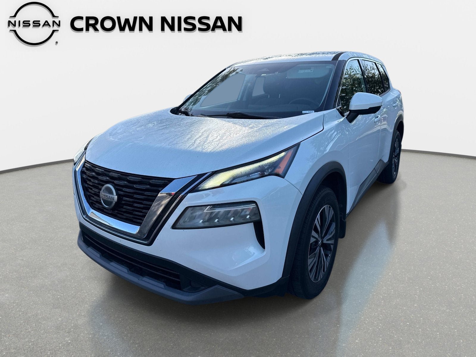 Certified 2021 Nissan Rogue SV FWD image 1