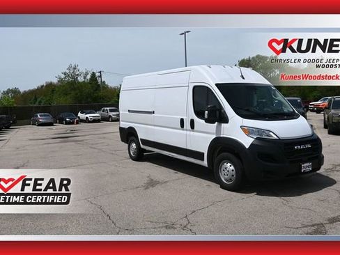 Used 2023 RAM ProMaster 2500 FWD image 1