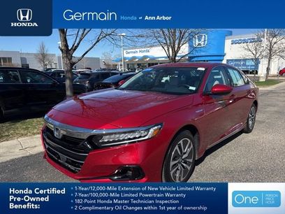 Certified 2021 Honda Accord EX-L