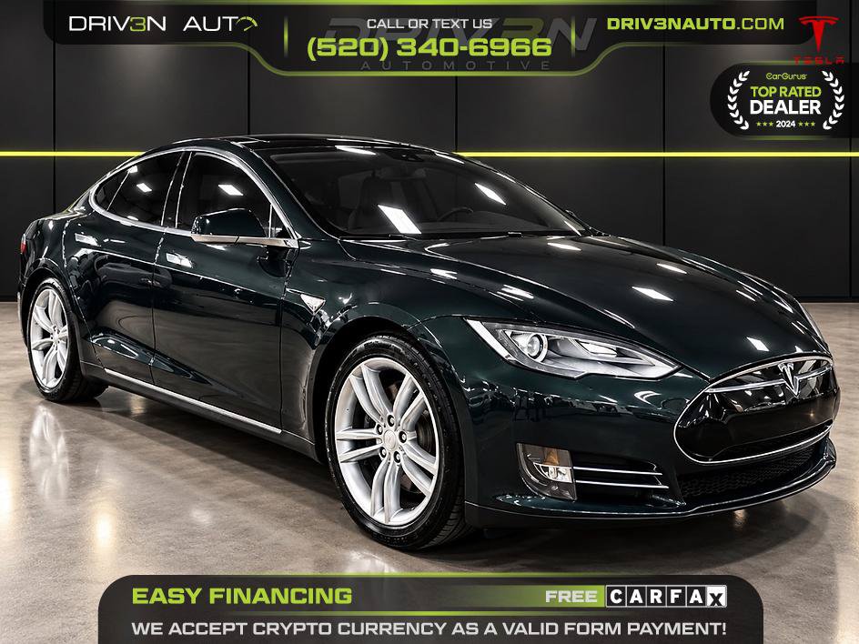 Used 2013 Tesla Model S RWD image 1