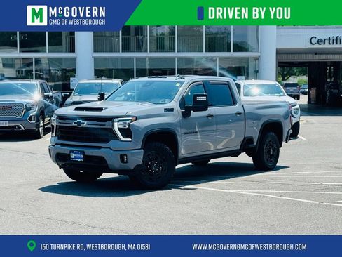 Used 2024 Chevrolet Silverado 2500 LTZ w/ LTZ Plus Package AWD/4WD image 1