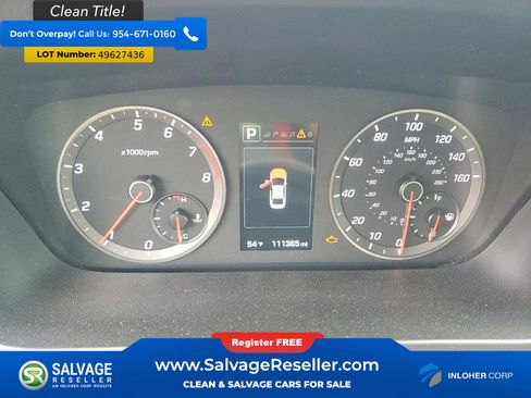 Used 2015 Hyundai Sonata Limited 2.0T FWD image 12