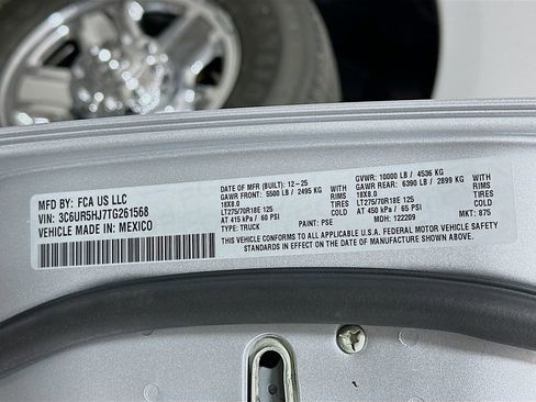 New 2026 RAM 2500 Tradesman w/ Chrome Appearance Group image 9