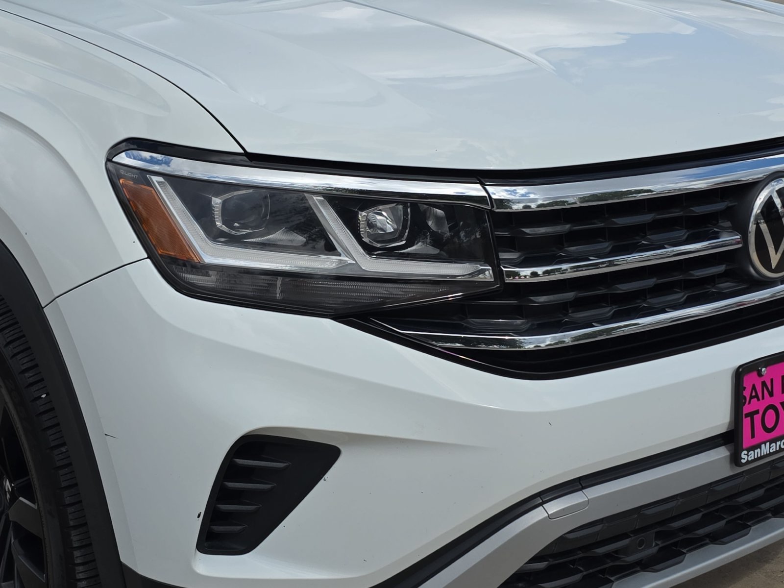 Used 2022 Volkswagen Atlas SE AWD/4WD image 27