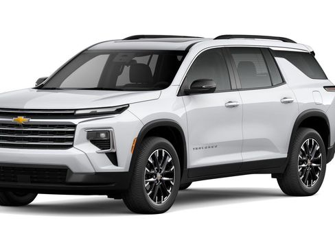 New 2026 Chevrolet Traverse LT image 75