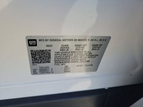 Certified 2024 Chevrolet Equinox LS w/ Driver Confidence II Package image 30