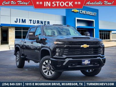 New 2026 Chevrolet Silverado 2500 Custom w/ Custom Convenience Package