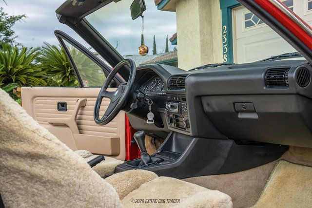 Used 1988 BMW 325i Convertible RWD image 31