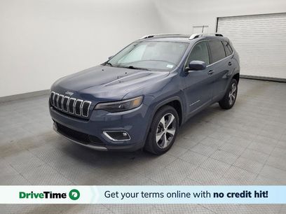 Used 2019 Jeep Cherokee Limited