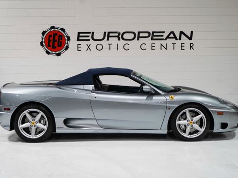 Used 2003 Ferrari 360 Spider RWD image 22