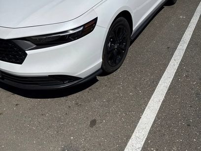 Used 2025 Honda Accord SE