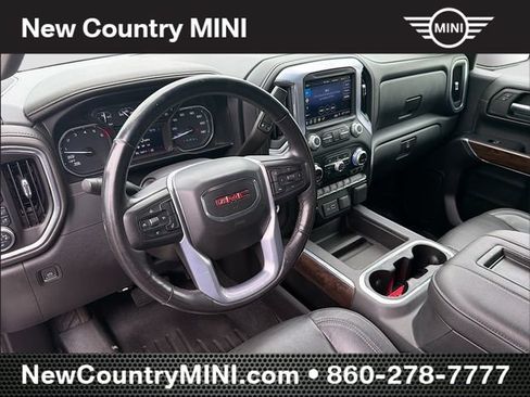 Used 2019 GMC Sierra 1500 SLT w/ SLT Premium Package AWD/4WD image 9