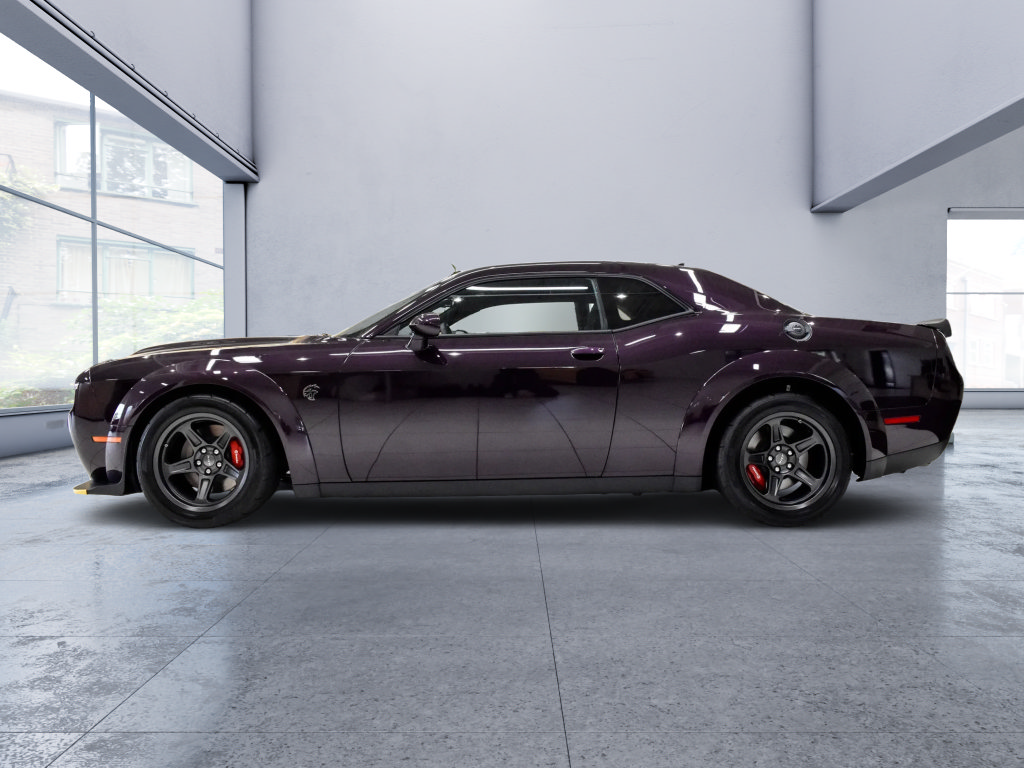 Used 2022 Dodge Challenger SRT Super Stock RWD image 3