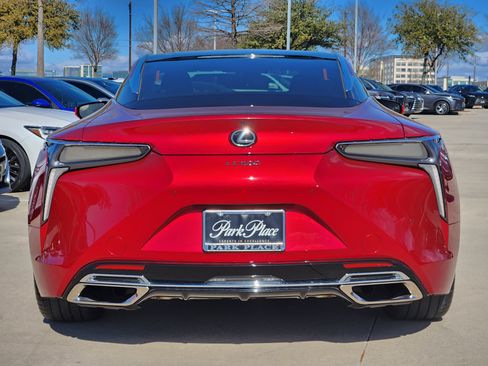 Used 2018 Lexus LC 500 Coupe image 12