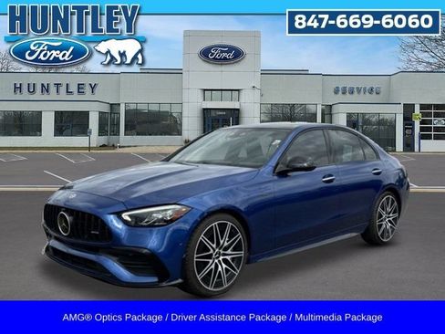 Used 2023 Mercedes-Benz C 43 AMG 4MATIC Sedan image 1