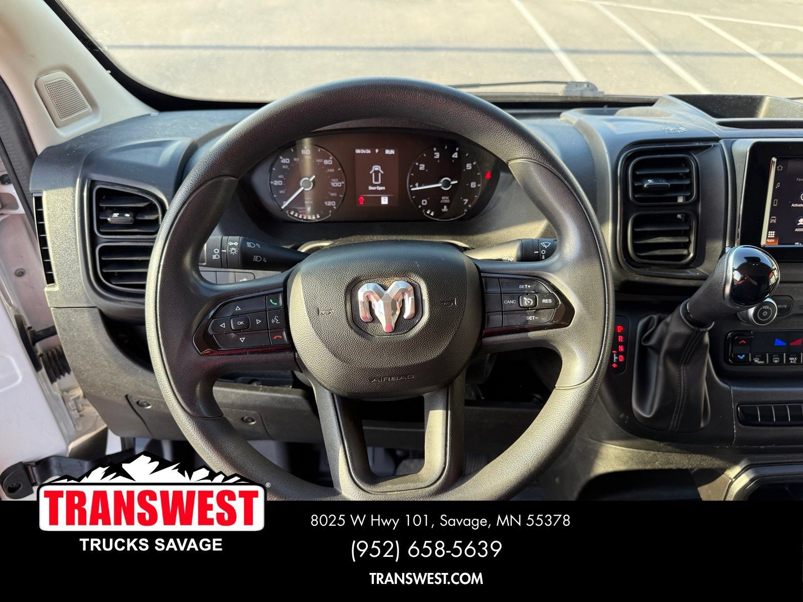 Used 2023 RAM ProMaster 2500 FWD image 10