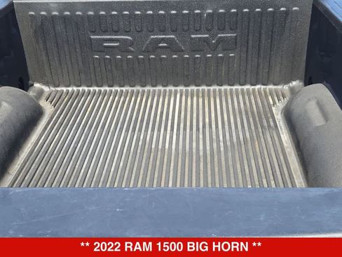 Used 2022 RAM 1500 Big Horn AWD/4WD image 31