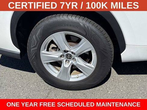 Used 2023 Toyota Highlander LE FWD image 7