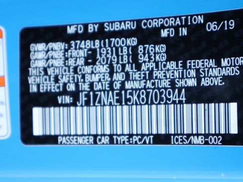 Used 2019 Toyota 86 image 27