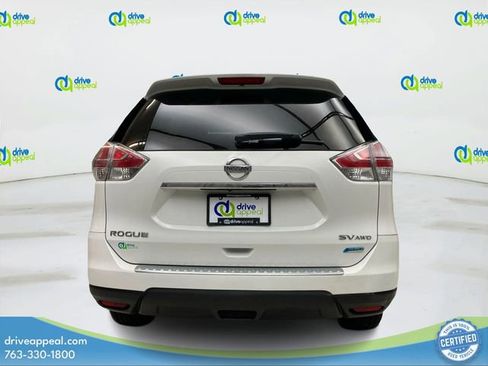 Used 2014 Nissan Rogue SV w/ SV Premium Package image 7