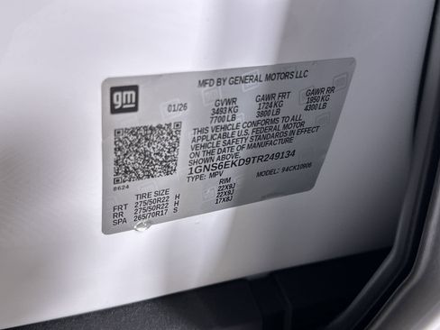 New 2026 Chevrolet Suburban RST w/ Comfort Package image 71