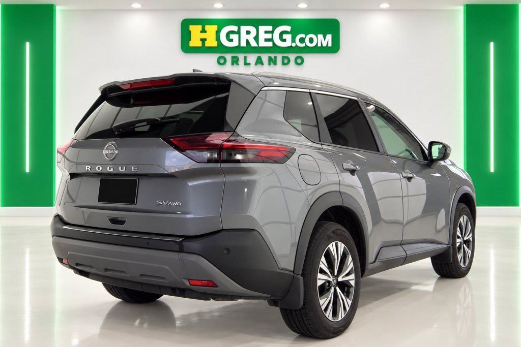 Used 2023 Nissan Rogue SV w/ SV Premium B Package AWD/4WD image 6