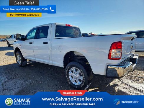 Used 2023 RAM 2500 Big Horn w/ Cold Weather Group AWD/4WD image 3