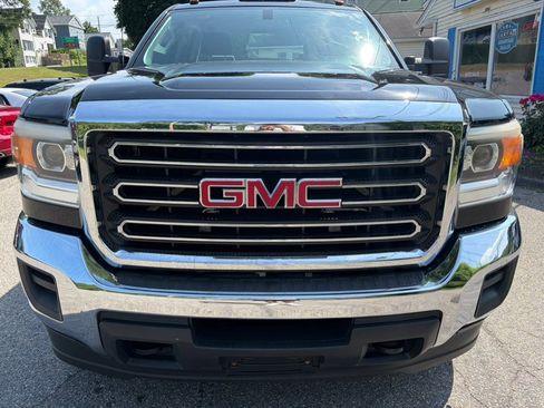 Used 2015 GMC Sierra 2500 4x4 Double Cab w/ Snow Plow Prep Package image 3