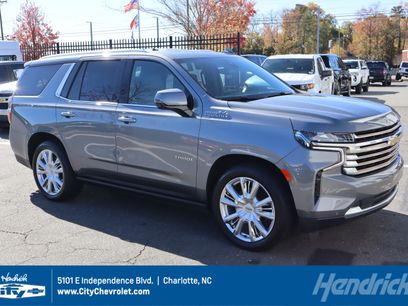 Used 2021 Chevrolet Tahoe High Country
